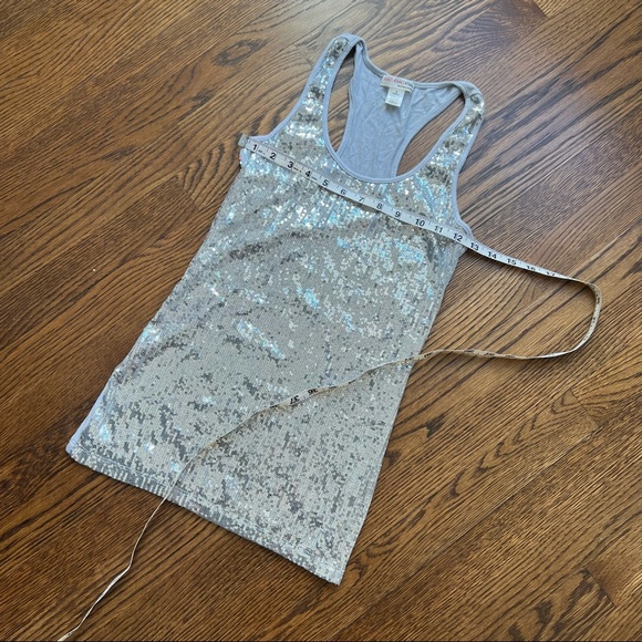 A’Gaci sequin racerback tank - Picture 2 of 12